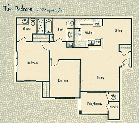 2BR/2BA - Westview Ranch