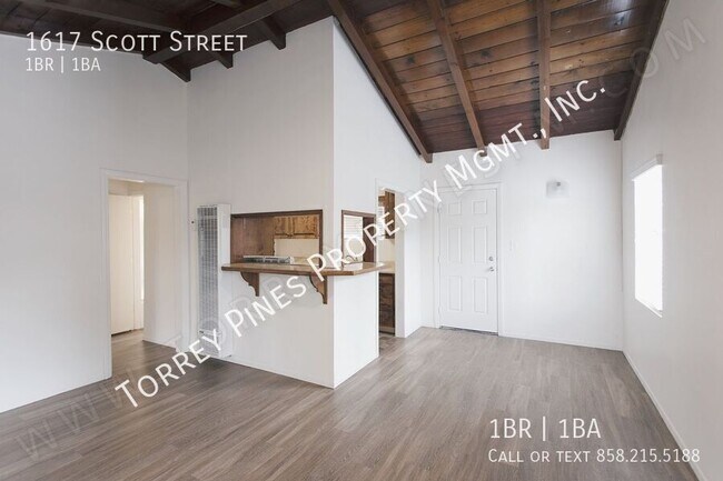 Foto del edificio - 1617 Scott St