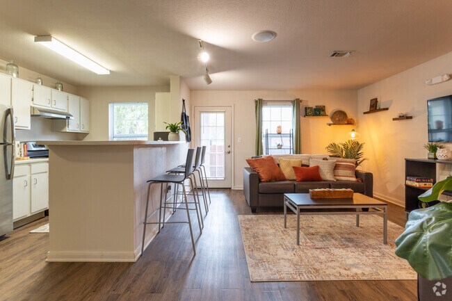 4 habitaciones, 2 baños - 1107 pies cuadrados - The Quarters Lincoln - Student Living