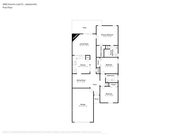 Foto del edificio - 3852 Autumn Leaf Ct