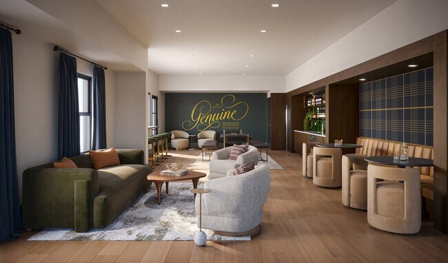 Salón club diseñado para reuniones - The Guild