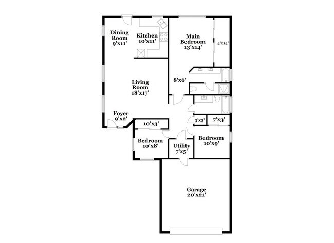 Foto del edificio - 8335 W Columbine Dr