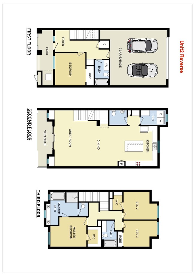Floor plan - 275 Valencia Ave