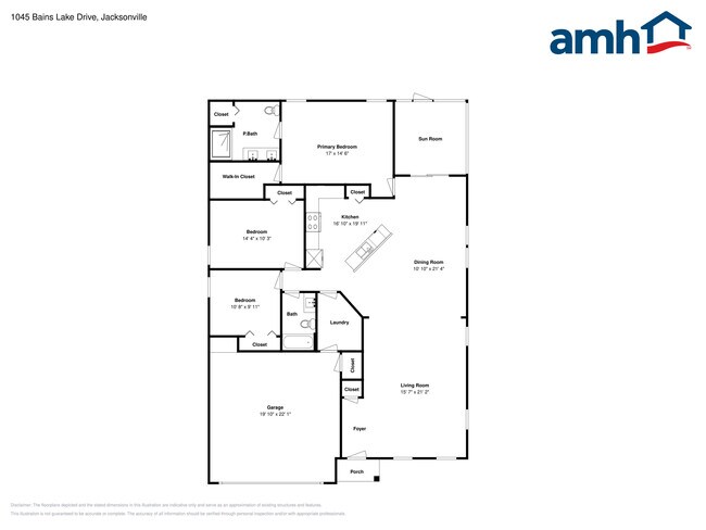 Foto del edificio - 1045 Bains Lake Dr