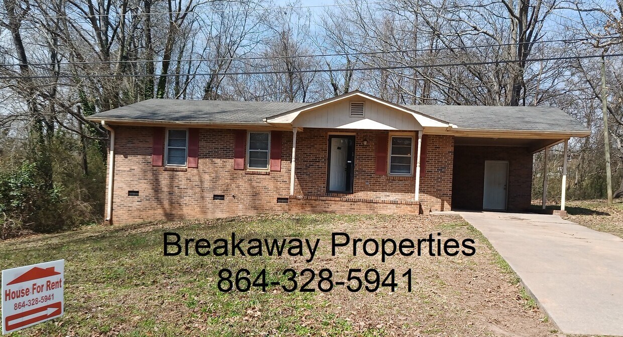 200 Keith Dr, Anderson, SC 29621 House Rental in Anderson, SC