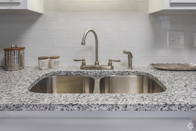 Kitchen Sink and Granite Countertops - Avalon 1