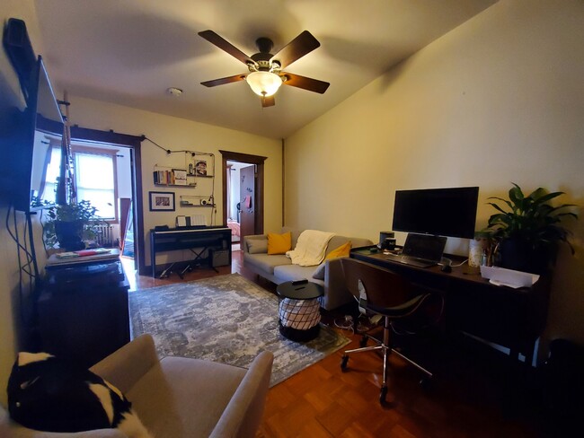 spacious Living Room - 669 Washington Ave