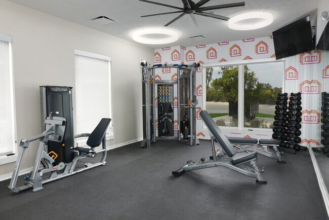 Centro de fitness2 - Capriana