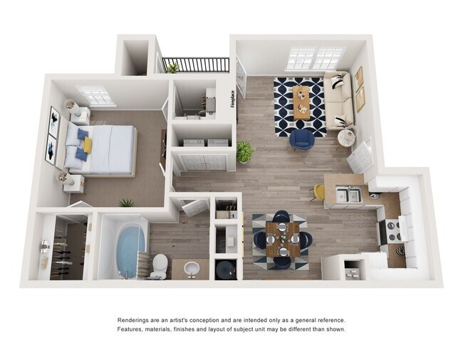 Foto del interior - Wyndham Apartments