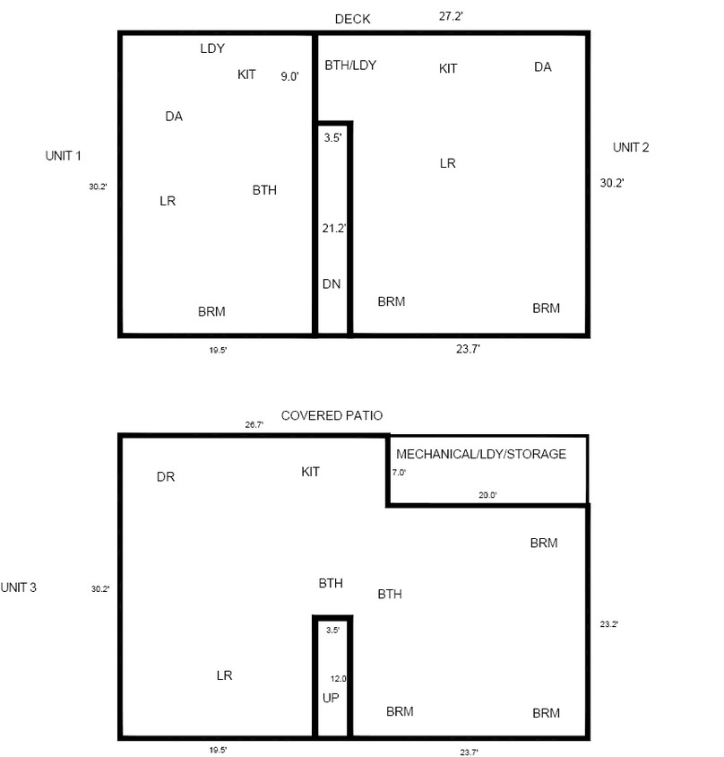 Floorplan - 111 S Elm St