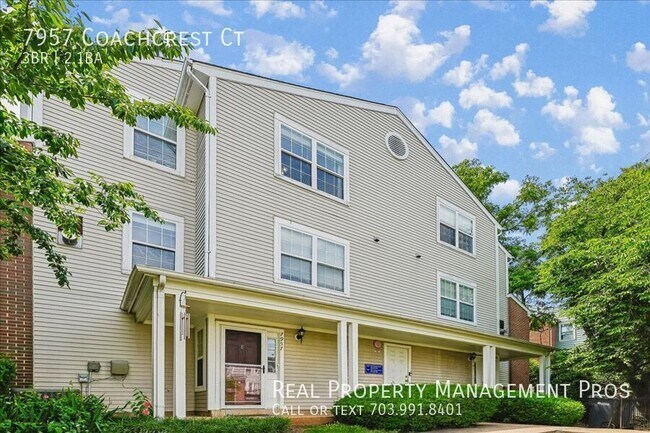 Foto del edificio - 7957 Coachcrest Ct
