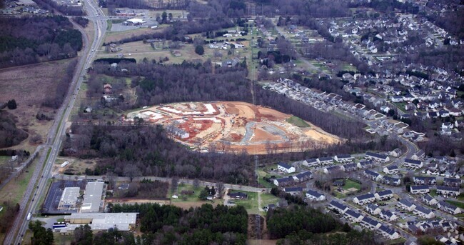 Aerial - Caldwell Station