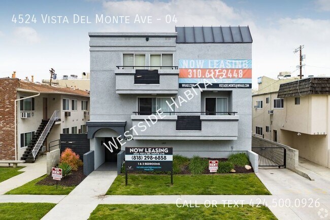 Building Photo - 4524 Vista Del Monte - Gorgeous, fully ren...