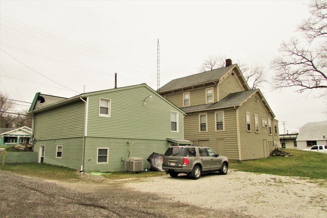 Rear view of both buildings - 797 E Main St