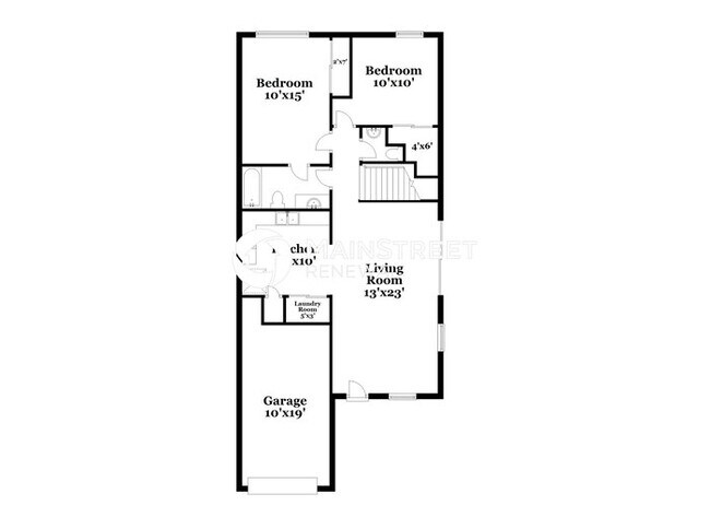 Foto del edificio - 3 Bedroom Pet-Friendly Home in Dallas, GA with Main Street Renewal