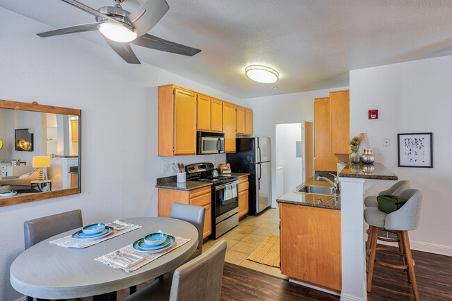 Dining/Kitchen - Renaissance Apartment Homes