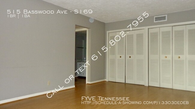 Building Photo - 515 Basswood Avenue #S169