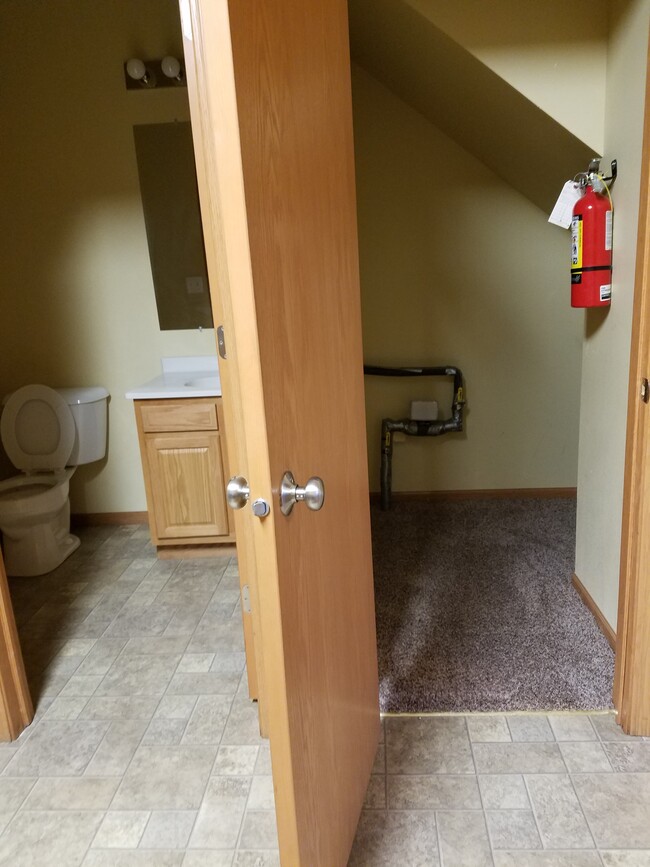 Half bath, Water Softener and storage - 605 3rd Ave
