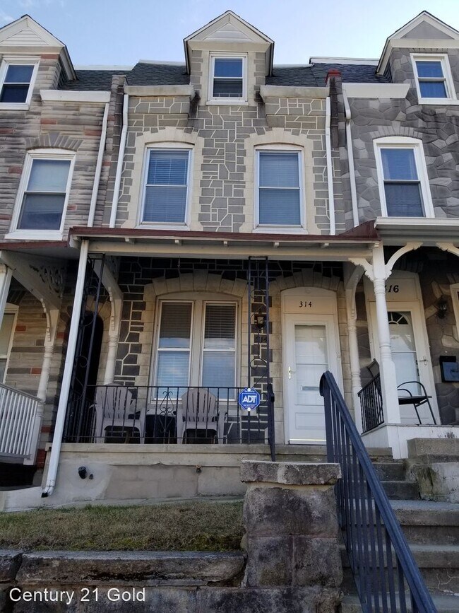 Foto del edificio - 3 br, 1 bath House - 314 Franklin St