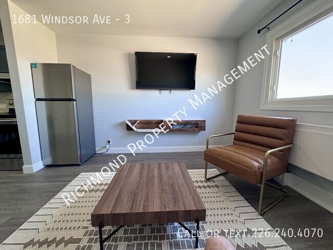 Photo du bâtiment - 1681 Windsor Ave