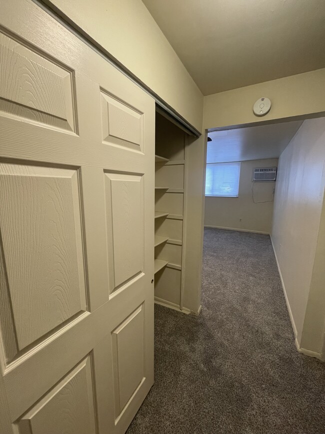 1 bedroom entry closet/pantry - Kennedy Crossing