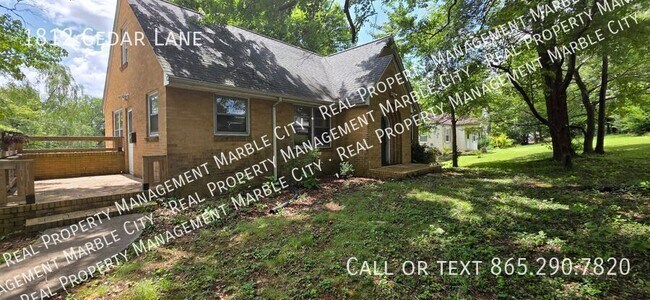 Foto del edificio - 1812 Cedar Ln