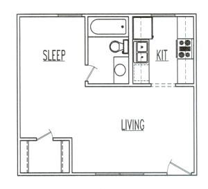 1HAB/1BA - Haleigh Village Phase I & II