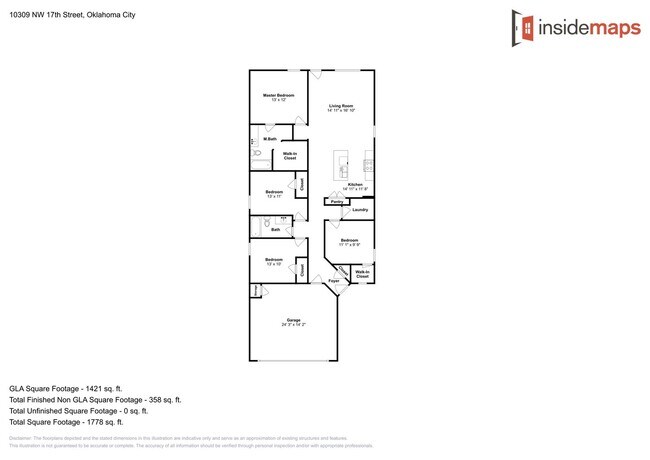 Foto del edificio - Very Nice 4 Bedroom 2 Bath Home in Yukon S...