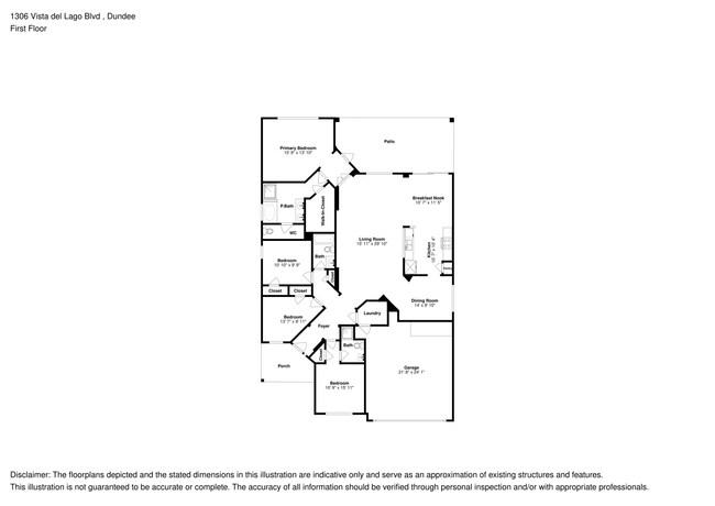 Building Photo - 1306 Vista del Lago Blvd