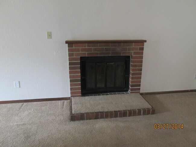 fireplace - 13101 E Alki Ave