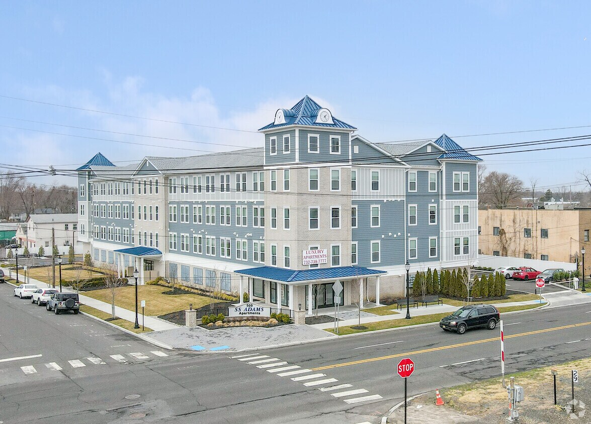 SS Adams Apartments 509 Memorial Dr Neptune City, NJ