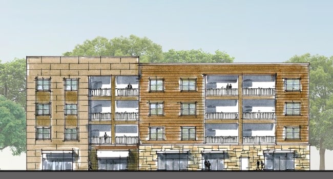 Rendering - Center Place Lofts