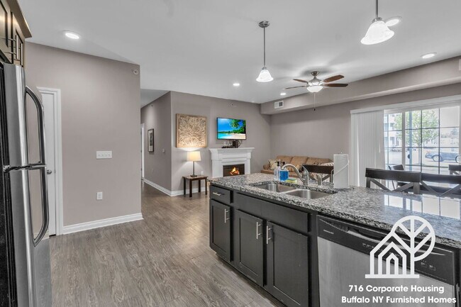 Building Photo - Furnished 2-Bedroom, 2-Bath Apartment near UB North
