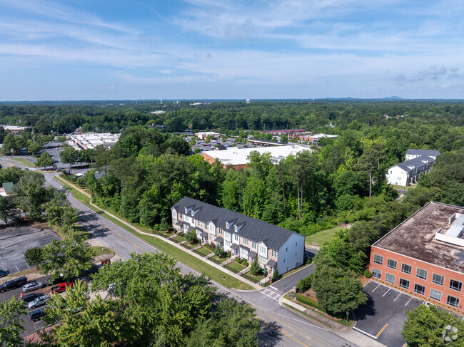 Aerial Photo - Woodland Pointe Subdivision