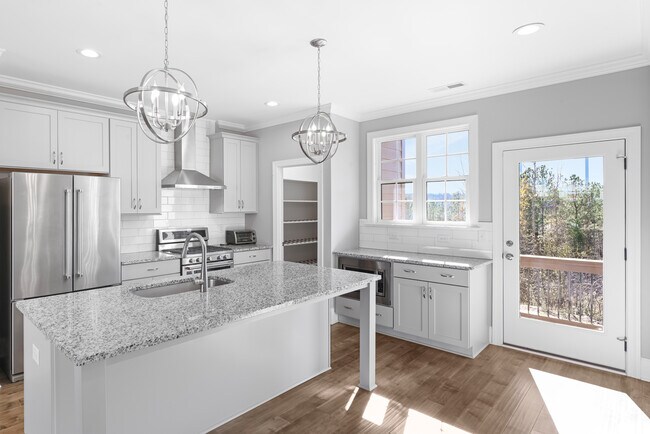 2nd level Kitchen - 5809 Abingdon Ridge Pl