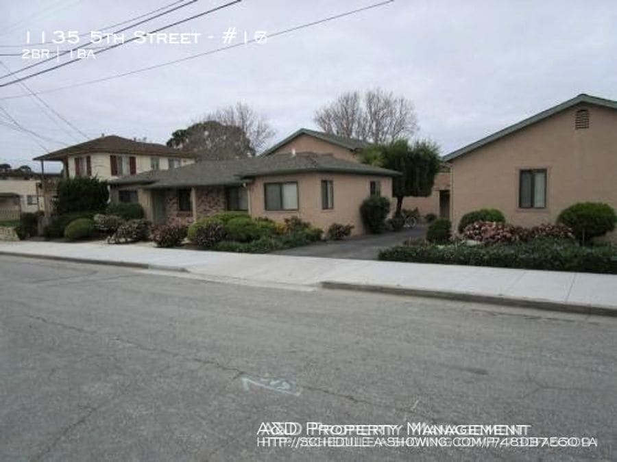 1135 Fifth St Unit 17, Monterey, CA 93940 Apartment for Rent in