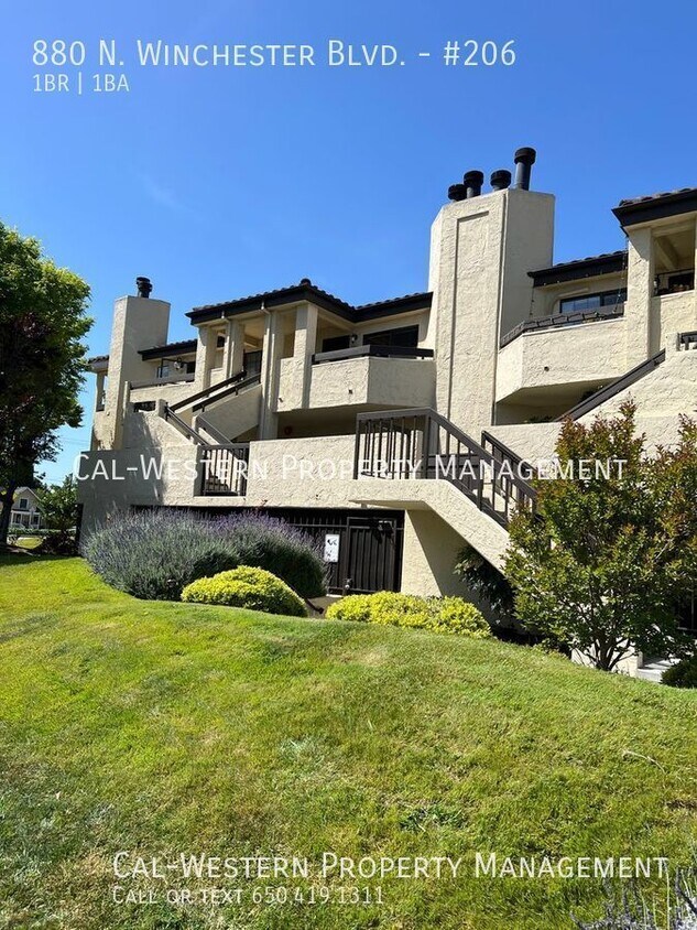 Primary Photo - $2,300- 1 bed/1 bath Santa Clara Condo Nea...