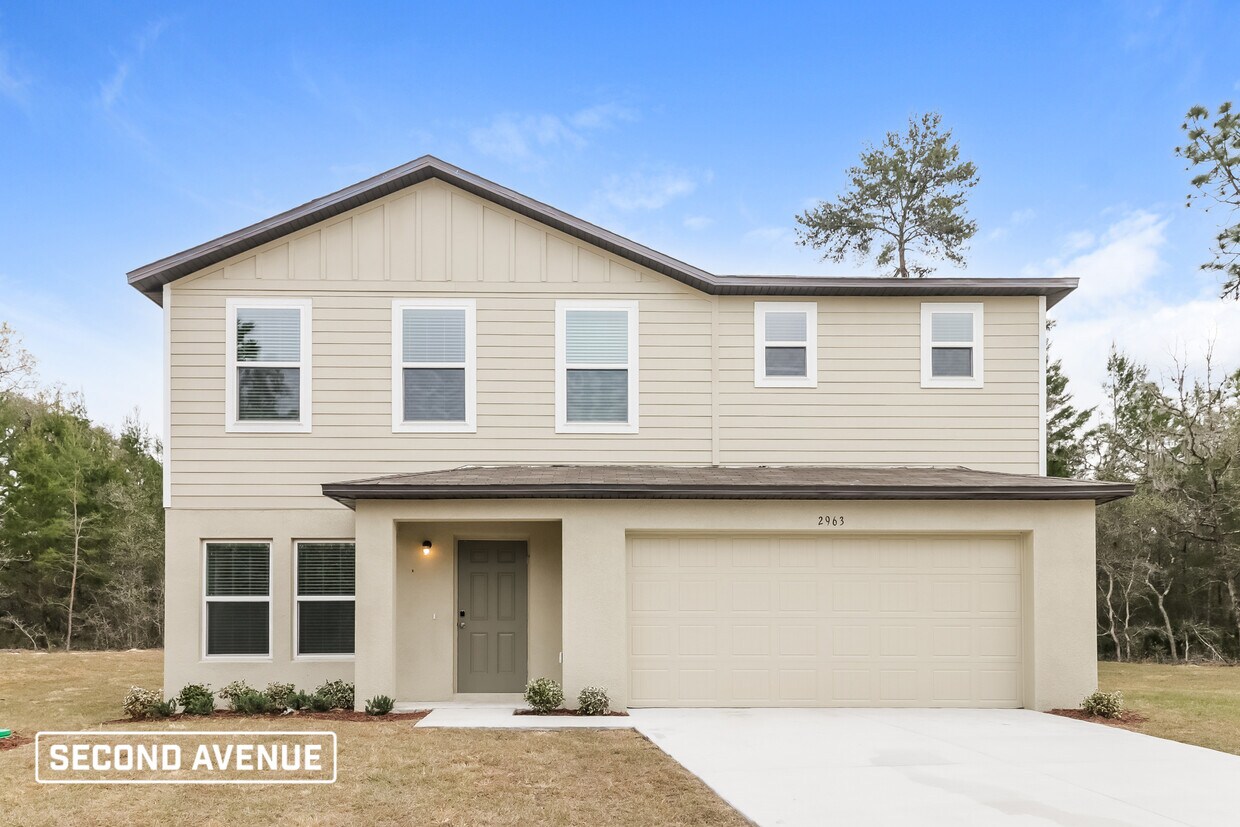 2963 W Sheila Dr, Citrus Springs, FL 34433 House Rental in Citrus