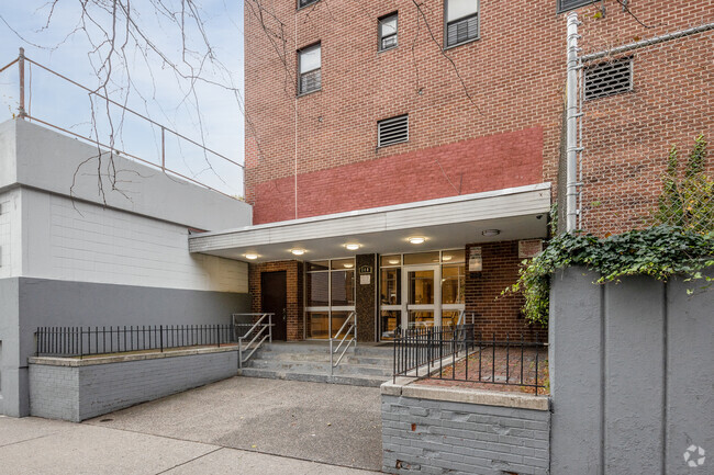 Entrance - Nagle House