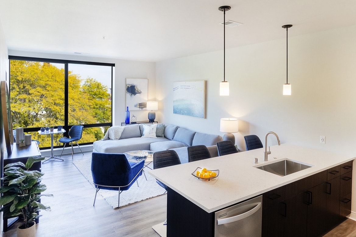 Diseño del A1 - The Easton Apartments