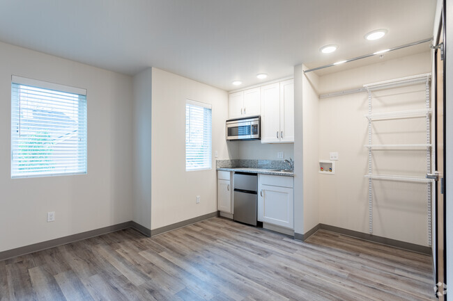 Estudio, 1BA - 192,38 ft² - Studio Pointe Apartments