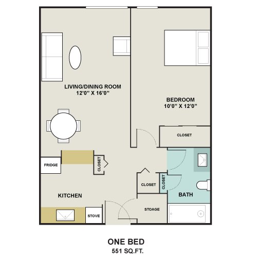 Plano de planta - Woodland Hills - A Senior Community