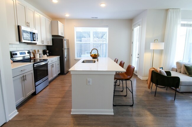 Cocina de matriz - Array