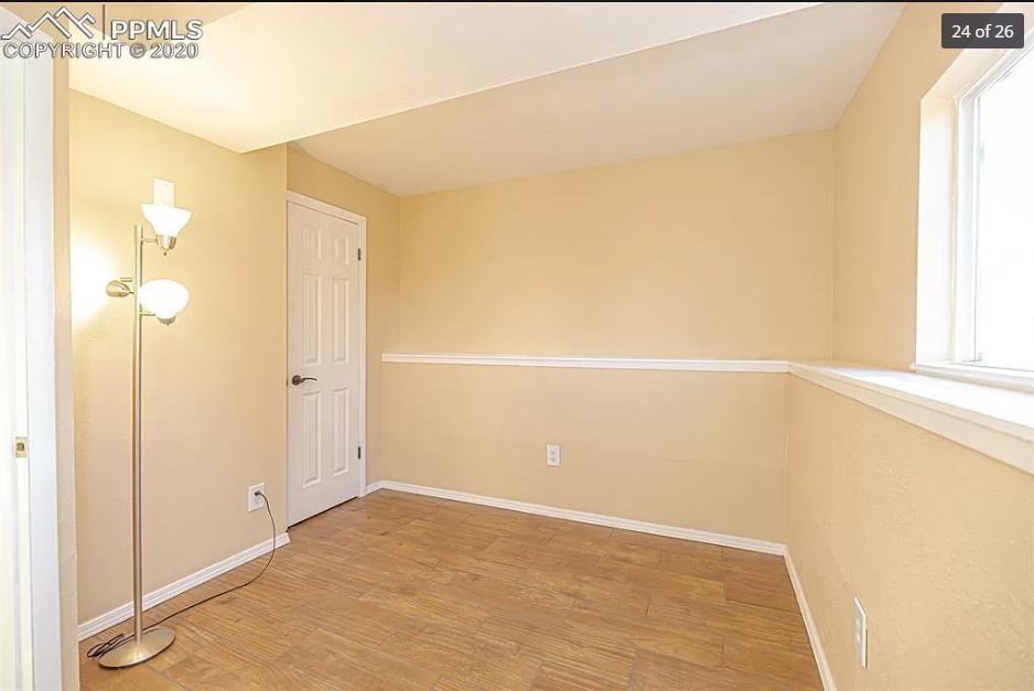 Downstairs Bedroom Pic #1 - 1830 Doherty Rd