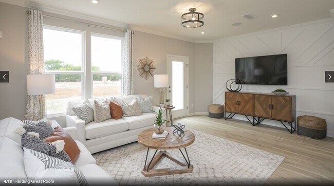Living Room - 6775 Hickory Ridge Rd Townhome