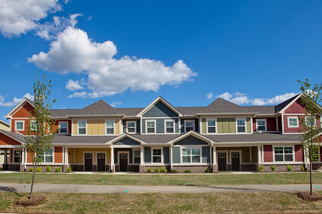 Custom Built Craftsman Homes - Sunrise on the Monon