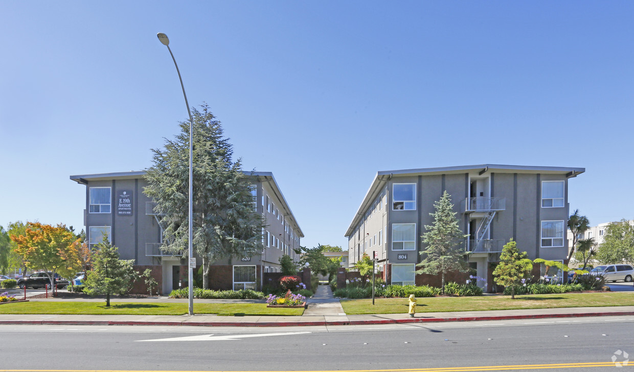 Apartamentos de la avenida 19 - East 19th Avenue Apartments