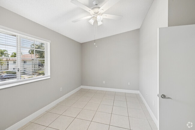 2BR, 2BA - 1180SF - Bedroom - The Emerson