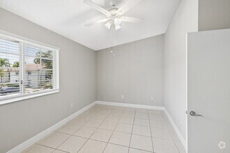 2BR, 2BA - 1180SF - Bedroom - The Emerson