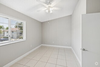 2BR, 2BA - 1180SF - Bedroom - The Emerson